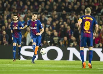 رسمي ا برشلونة يكشف طبيعة إصابة بوسكيتس