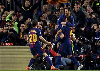 صورة صفقة برشلونة الجديدة تتابع هزيمة تشيلسي بدوري الأبطال