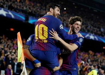 فيديو رد فعل جنوني من فرديناند على هدف ميسي في تشيلسي