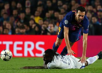 عاجل الكشف عن مدة غياب بوسكيتس بعد إصابته مع برشلونة