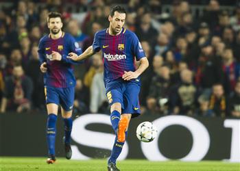 عاجل بيان رسمي من برشلونة بشأن بوسكيتس