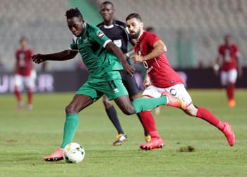 مهاجم مونانا لـ بطولات قادرون على مفاجأة الأهلي ولا مستحيل في كرة القدم