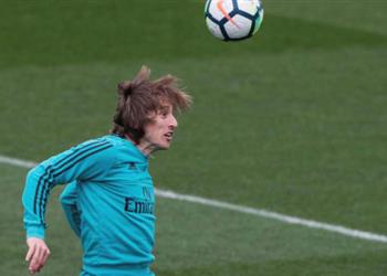 مودريتش يثير الشكوك قبل مواجهة جيرونا