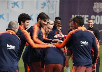 برشلونة يتلقى نبأ سار قبل مواجهة أتلتيك بيلباو