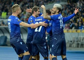 فيديو لاتسيو يخطف بطاقة التأهل لربع نهائي الدوري الأوروبي من دينامو كييف