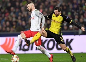 بوروسيا دورتموند يودع الدوري الأوروبي بعد التعثر أمام سالزبورج النمساوي