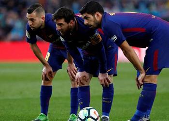 لاعبو برشلونة يفضلون مواجهة احد هذين الفريقين في ربع نهائي دوري الأبطال