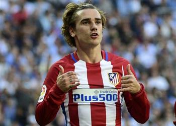 رئيس أتلتيكو مدريد جريزمان لا يستطيع التوقيع لبرشلونة