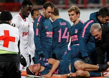 أتلتيكو مدريد يتلقى صدمة قوية بسبب لويس