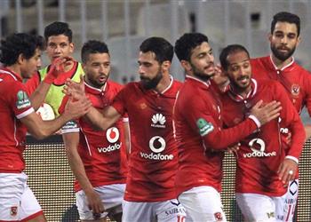 أجواء مباراة إياب الأهلي ومونانا الجابوني بدوري أبطال أفريقيا