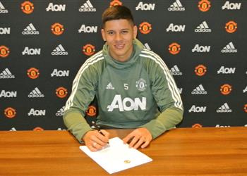 رسمي ا مانشستر يونايتد يجدد عقد ماركوس روخو