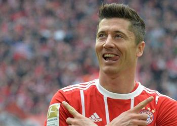 ريال مدريد يتوصل إلى اتفاق لضم ليفاندوفسكي