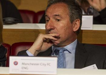 قرعة دوري أبطال أوروبا مانشستر سيتي يعلق على مواجهة ليفربول