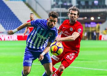 فيديو تريزيجيه يصنع في خسارة قاسم باشا أمام أنطاليا سبور بثلاثية