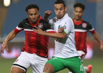 فيديو شكيابالا و عطوة ي شاركان في سقوط الرائد أمام الأهلي في غياب مؤمن زكريا