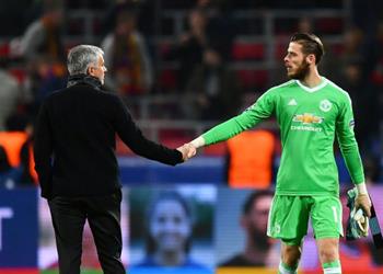 شرط مورينيو للموافقة على رحيل دخيا إلى ريال مدريد