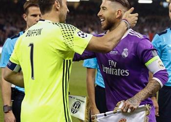 قرعة دوري أبطال أوروبا بوفون يوجه رسالة إلى ريال مدريد