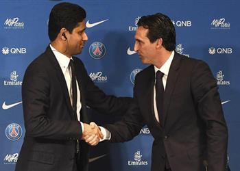 عرض مغري من باريس سان جيرمان لمدرب جديد