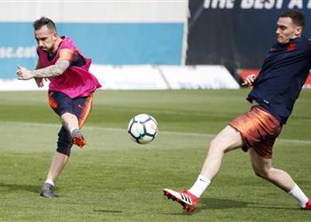 الإصابات تضرب برشلونة مجدد ا قبل مواجهة بلباو