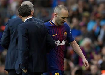 هل يرحل إنييستا عن برشلونة فالفيردي ي جيب