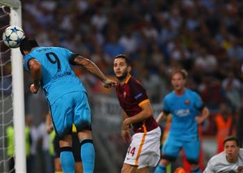 قرعة دوري أبطال أوروبا سواريز ينتظر صيد عصفورين بحجر واحد أمام روما