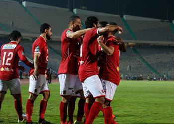 بالفيديو ميدو جابر يتقدم للأهلي أمام مونانا الجابوني 1 0