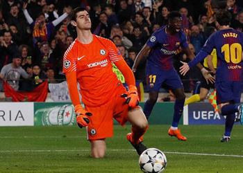 كورتوا يرد على ريال مدريد ويحسم مستقبله مع تشيلسي