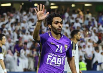 فيديو حسين الشحات يصنع هدف العين أمام الجزيرة في الدوري الإماراتي