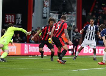 بالفيديو بورنموث يعبر وست بروميتش ألبيون بثنائية في وجود أحمد حجازي