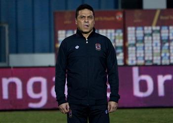 البدري حققنا أرقام ا قياسية مهمة في الدوري وسعيد بانضمام لاعبي الأهلي للمنتخبات