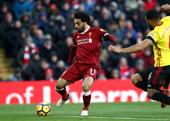 فيديو حساب ليفربول يعلق على هدف محمد صلاح أمام واتفورد