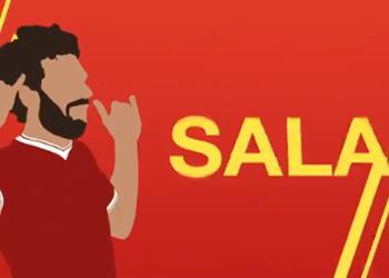 فيديو محمد صلاح يسجل هاتريك أمام واتفورد