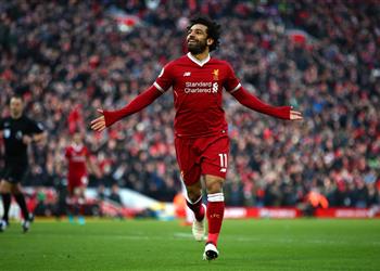 فيديو محمد صلاح يحقق رقمين مميزين بعد سوبر هاتريك أمام واتفورد