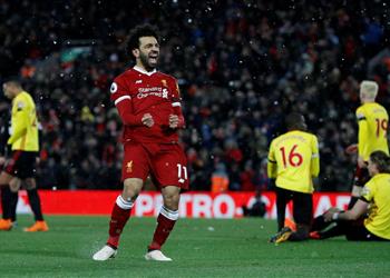 حارس ليفربول يعلق على تألق محمد صلاح أمام واتفورد
