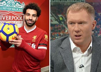 بول سكولز محمد صلاح قادر على قيادة ليفربول لنصف نهائي دوري أبطال أوروبا