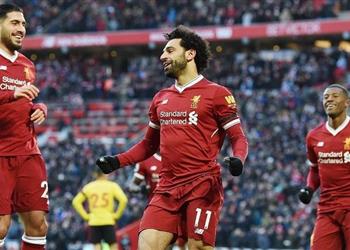 محمد صلاح يواصل كتابة التاريخ بقدمه اليسرى في الدوري الإنجليزي