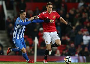 بالفيديو مانشستر يونايتد يعبر برايتون بثنائية ويتأهل لنصف نهائي كأس الاتحاد