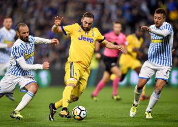 يوفنتوس يسقط في فخ سبال