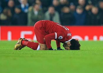 ماركا محمد صلاح يحطم أرقاما قياسية في مباراة واحدة ويقترب من أخرى