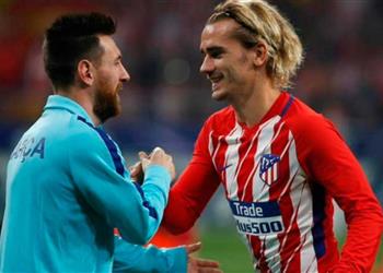 ميسي وسواريز يرفضان صفقة جريزمان