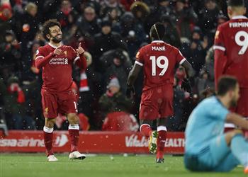 سوبر هاتريك محمد صلاح يرجح كفته في ريال مدريد بدلا من نيمار