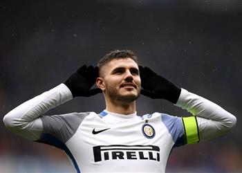 فيديو إيكاردي يدخل تاريخ الكالتشيو بعد سوبر هاتريك أمام سامبدوريا