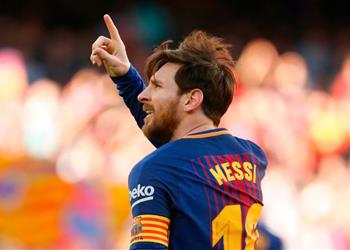 فيديو سر احتفال ميسي الغريب بهدفه في أتليتك بيلباو