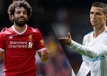 كامبل محمد صلاح سيتفوق على رونالدو وسواريز بسهولة