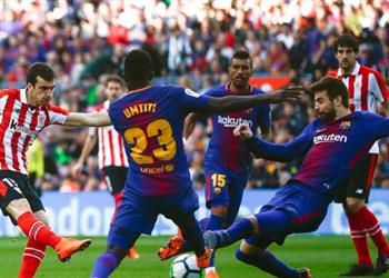 بيكيه يثير القلق في برشلونة