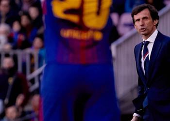 مدرب أتلتيك بيلباو بعد الخسارة من برشلونة لديهم الأفضل في العالم