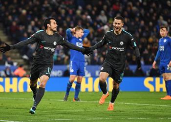 فيديو تشيلسي يقصي ليستر سيتي من كأس الإتحاد الإنجليزي