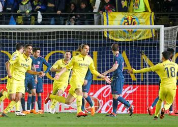 فيديو فياريال يخطف فوز ا قاتلا من أتلتيكو مدريد ويقرب برشلونة من حسم الليجا