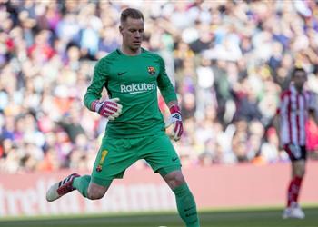 تير شتيجن لا اتمنى رحيل إنييستا ولكن