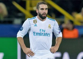 ريال مدريد يفقد كارفاخال أمام لاس بالماس